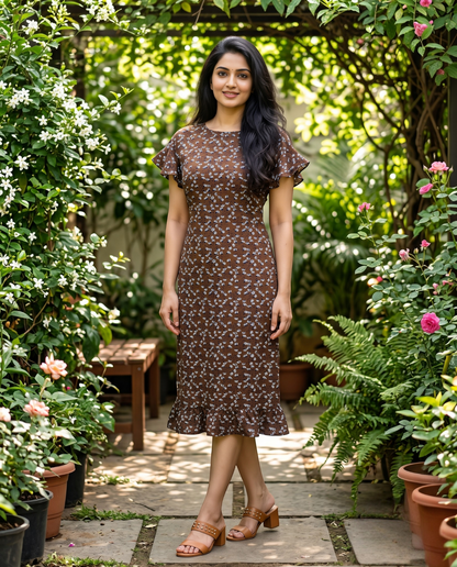 Umbrella Sleeved Frocks
