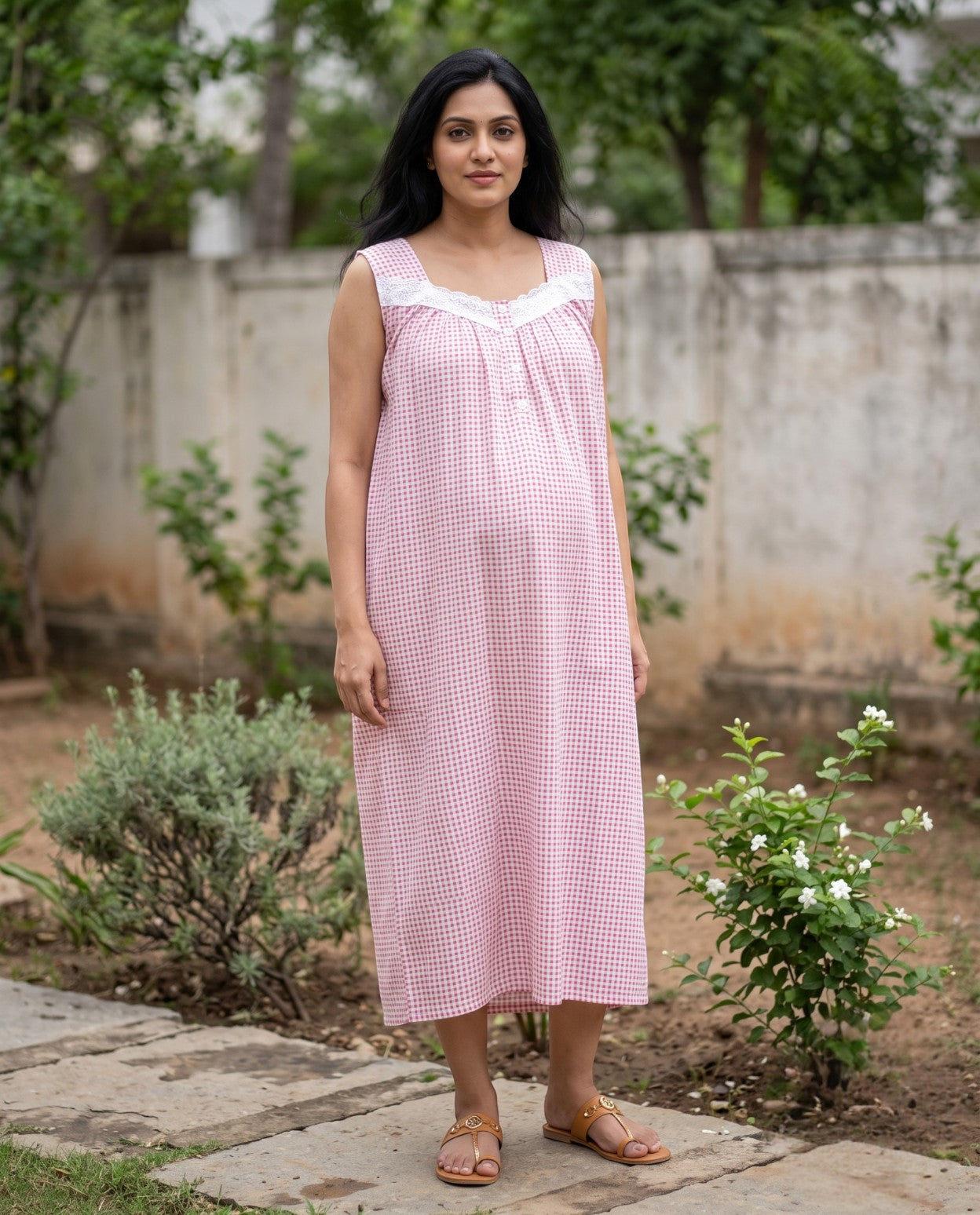 Breezy Diana Frock-Maternity Cum Feeding (sleeves attached inside)