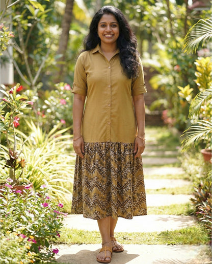 New Shirt Collar Frocks