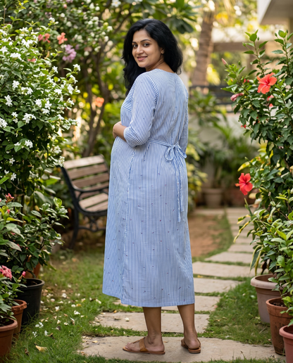 Button Down Midi Dress