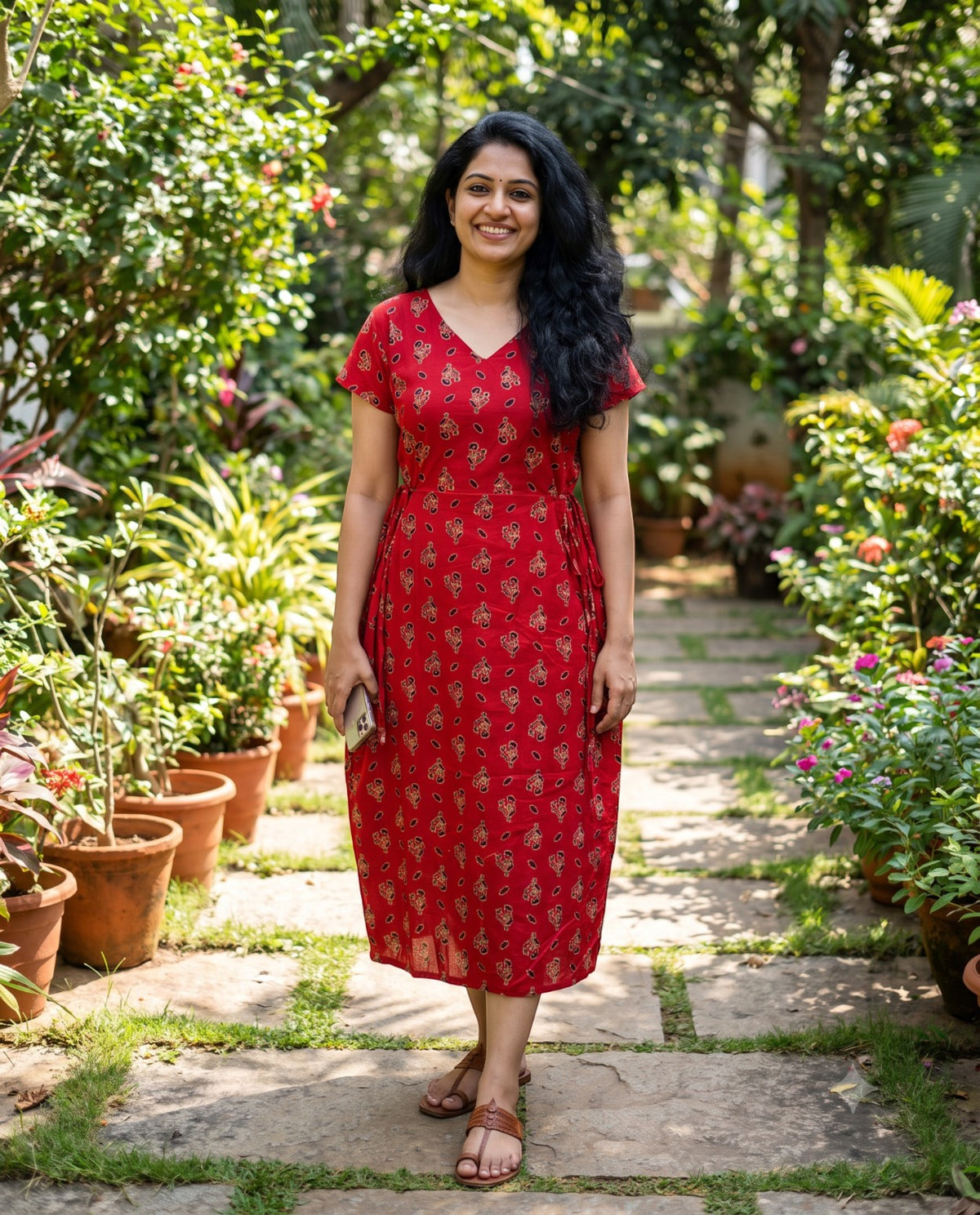 Beautiful Side Tie Frocks