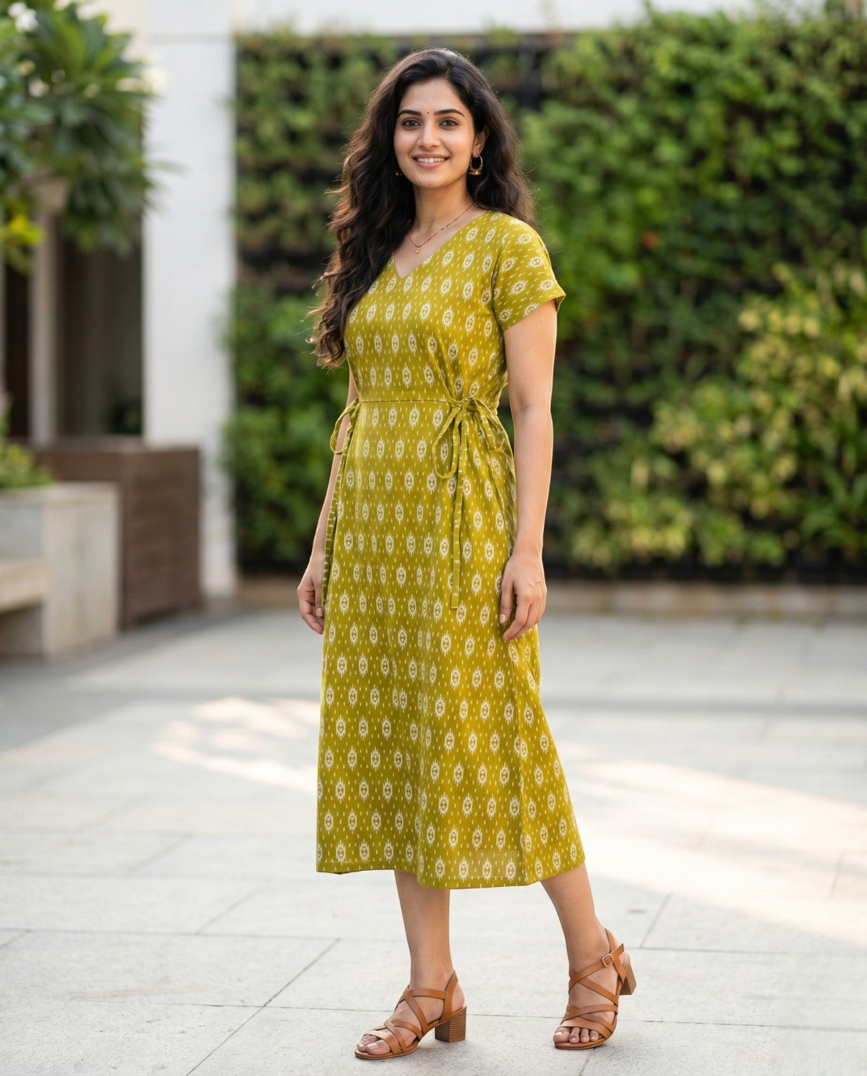 Beautiful Side Tie Frocks