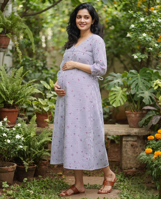 Button Down Midi Dress