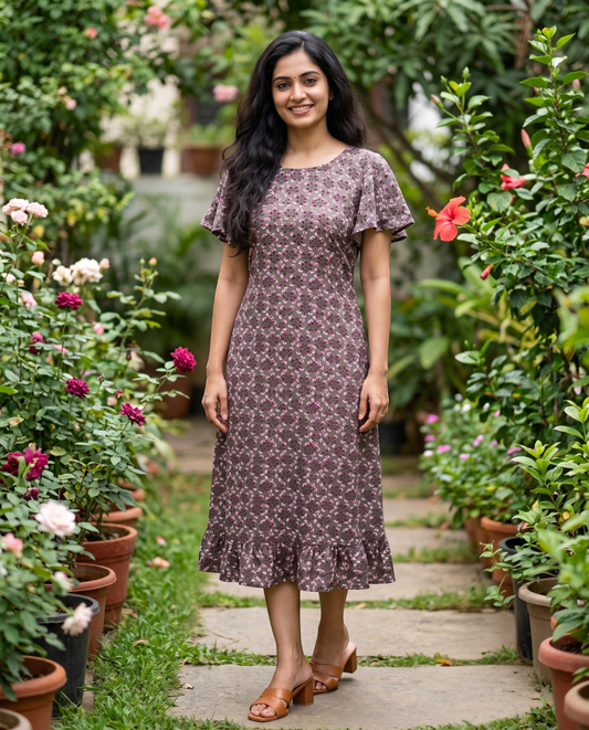 Umbrella Sleeved Frocks