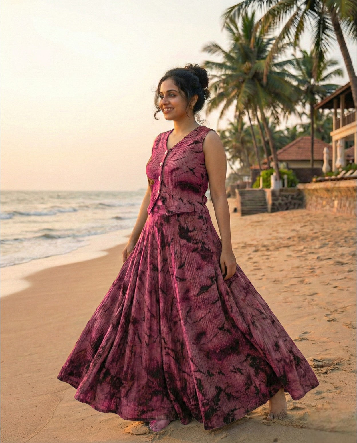 Trending Crop Top With Palazzo Pants