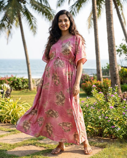 Paraiso Comfortwears Maternity & Feeding Kaftan