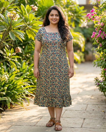 Floral Comfy Frocks