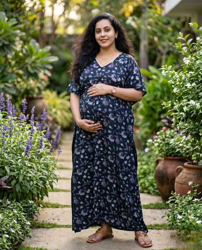 Paraiso Comfortwears Maternity & Feeding Kaftan