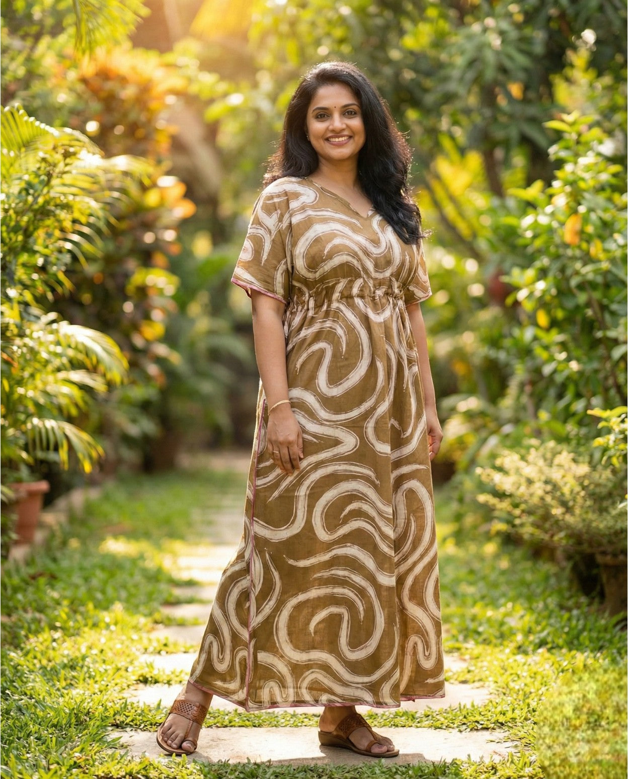 Paraiso Comfortwear's premium cotton Maxi dress