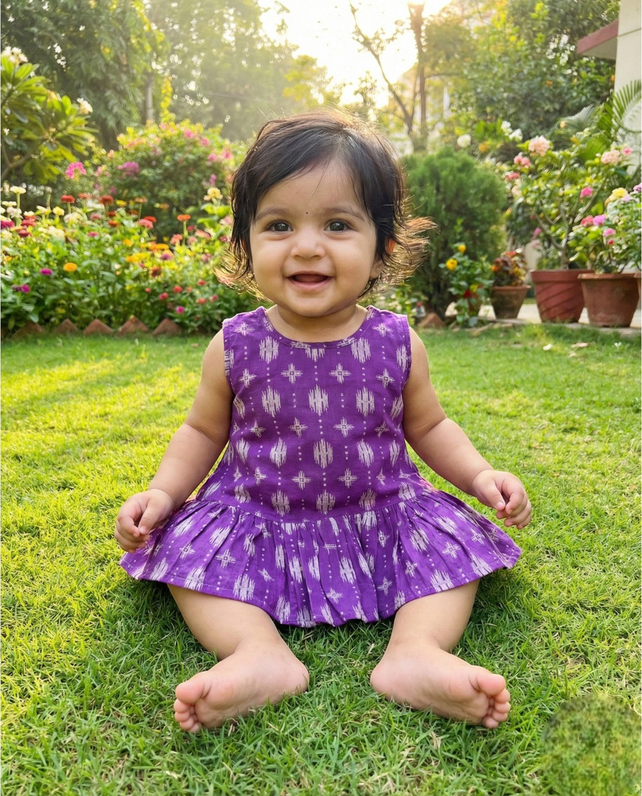 Cotton Pretty wear for lil princess- Frocks