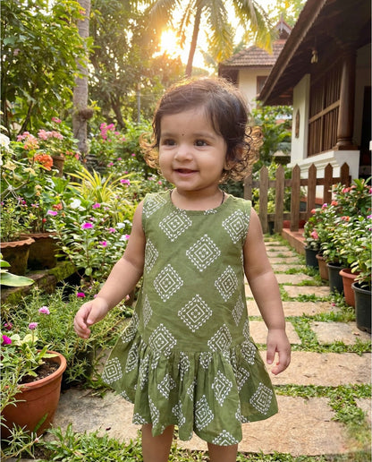 Cotton Pretty wear for lil princess- Frocks