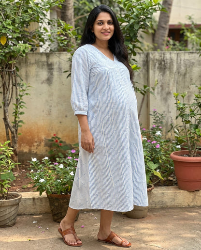Button Down Midi Dress