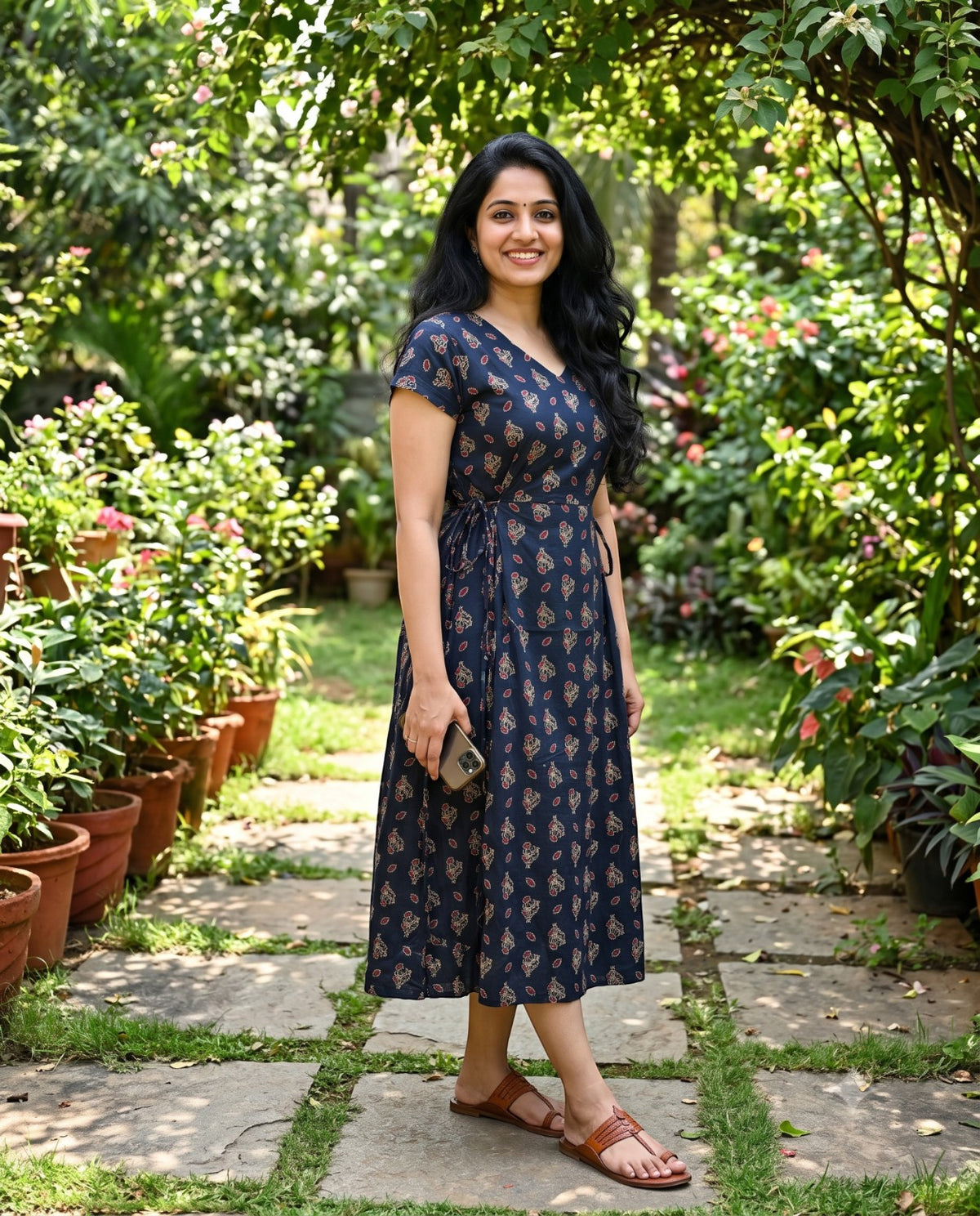 Beautiful Side Tie Frocks