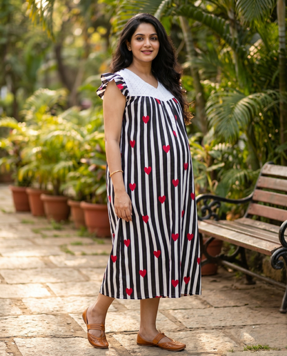 Love Note Frocks- Maternity cum Feeding
