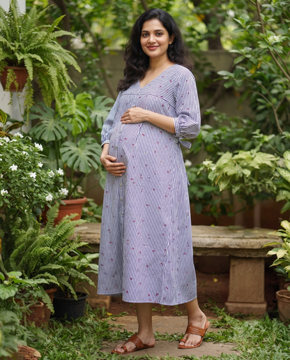 Button Down Midi Dress
