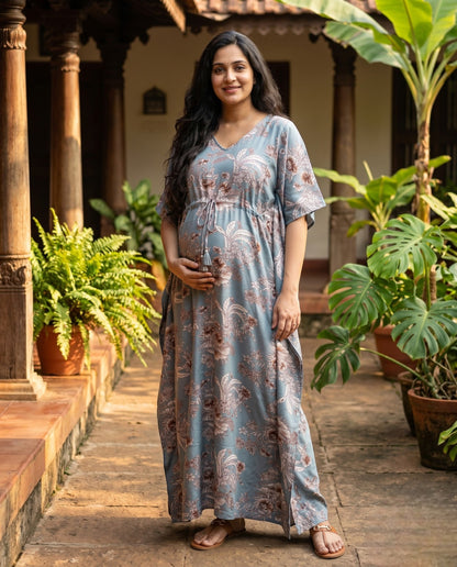 Paraiso Comfortwears Maternity & Feeding Kaftan