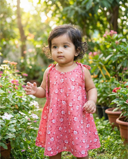 Cotton Pretty wear for lil princess- Frocks