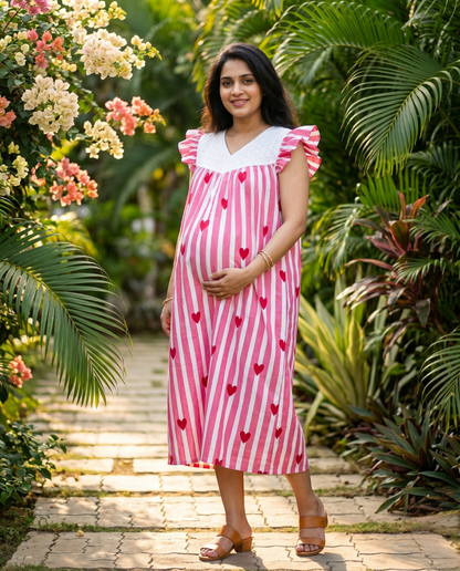 Love Note Frocks- Maternity cum Feeding