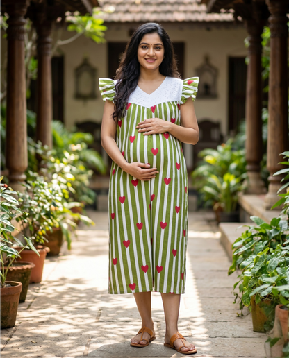 Love Note Frocks- Maternity cum Feeding