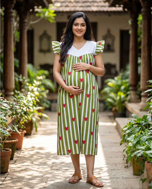 Love Note Frocks- Maternity cum Feeding