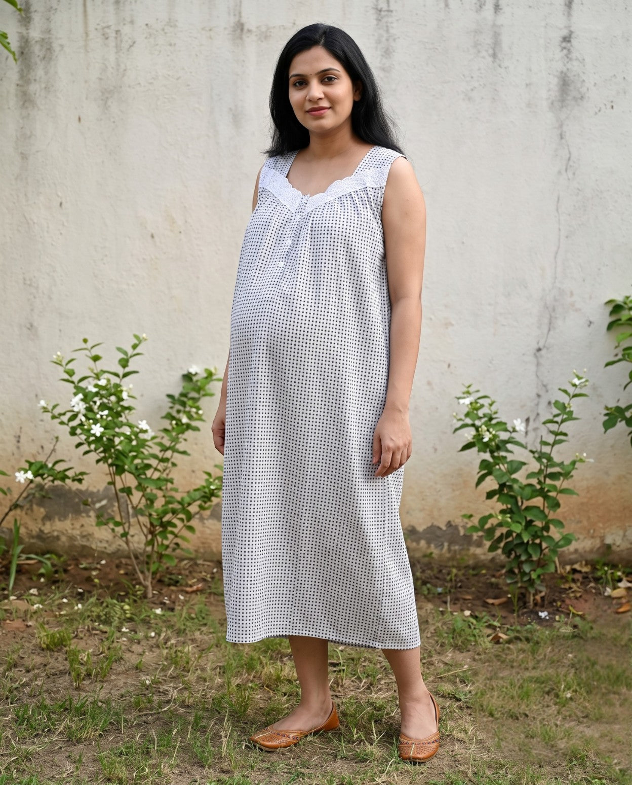 Breezy Diana Frock-Maternity Cum Feeding (sleeves attached inside)