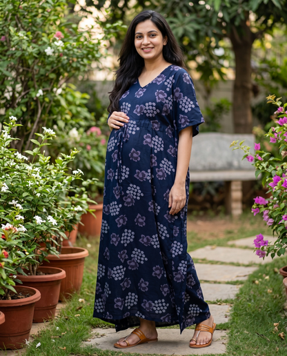 Paraiso Comfortwears Maternity & Feeding Kaftan
