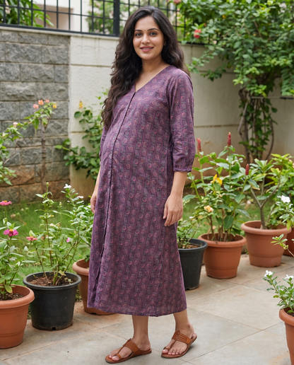Button Down Midi Dress