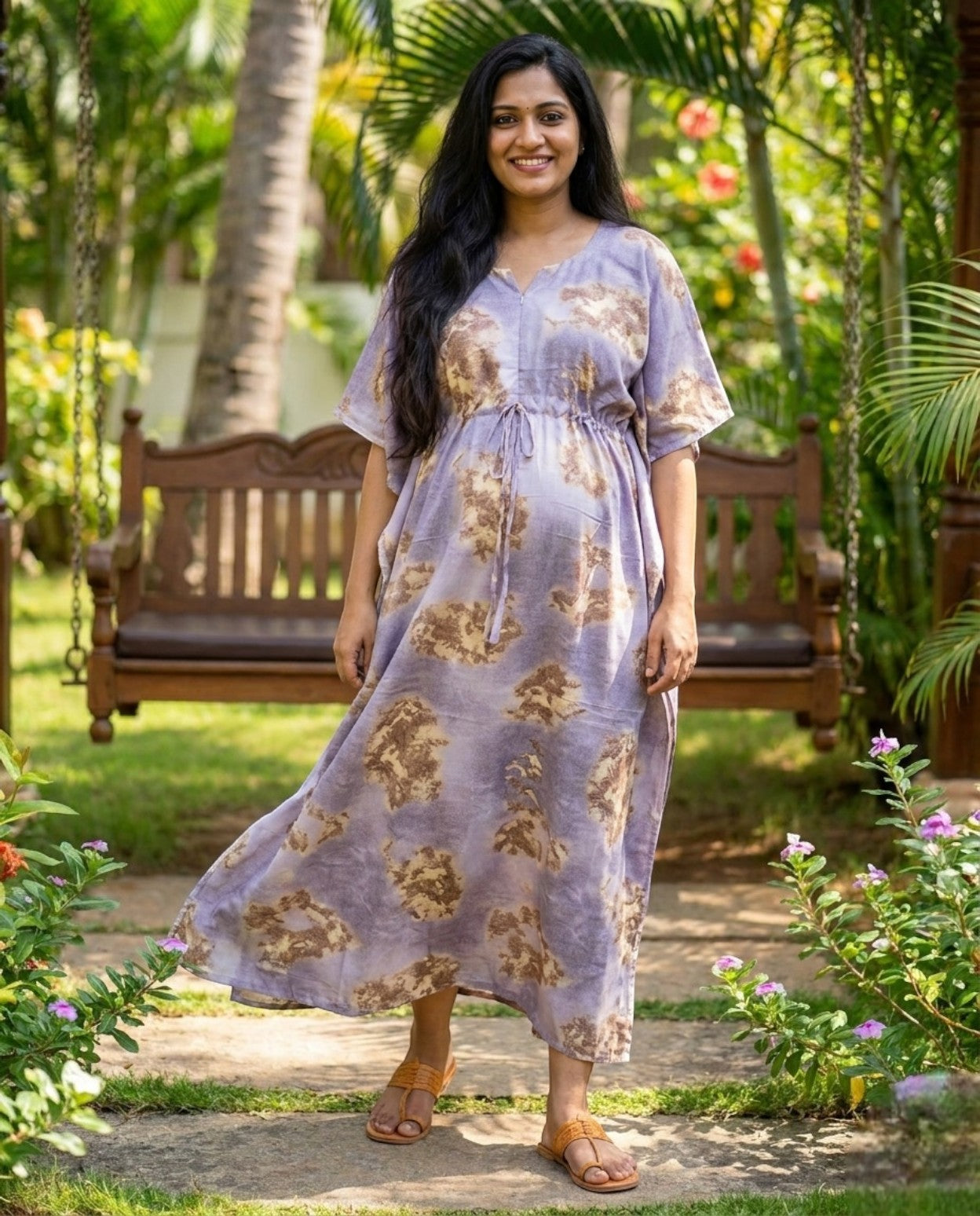 Paraiso Comfortwears Maternity & Feeding Kaftan