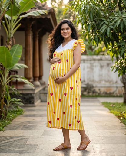 Love Note Frocks- Maternity cum Feeding