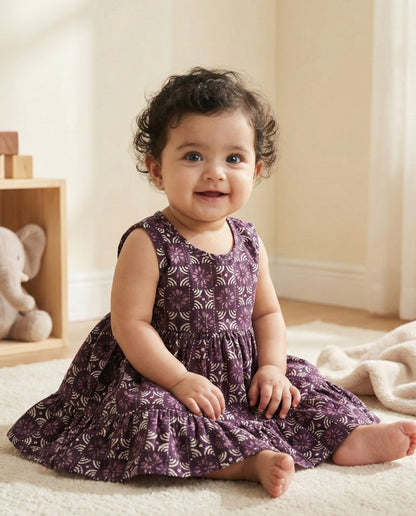 Cotton Pretty wear for lil princess- Frocks