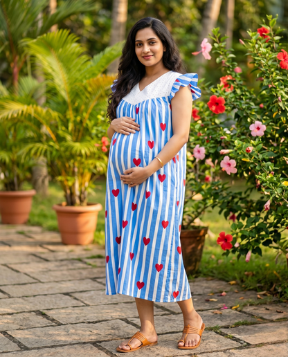 Love Note Frocks- Maternity cum Feeding