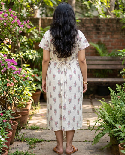 Onam Bliss Frocks-(Available With and Without Feeding support)