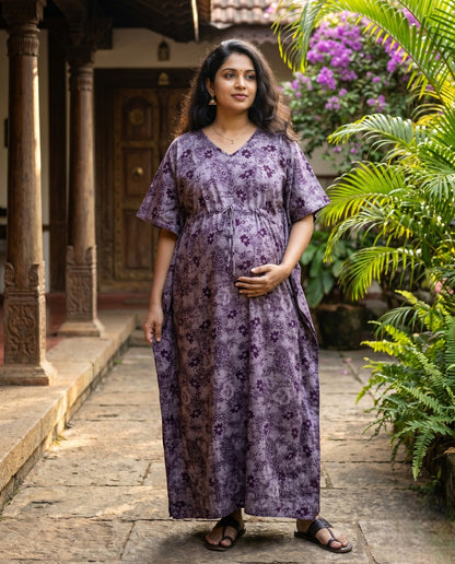 Paraiso Comfortwears Maternity & Feeding Kaftan