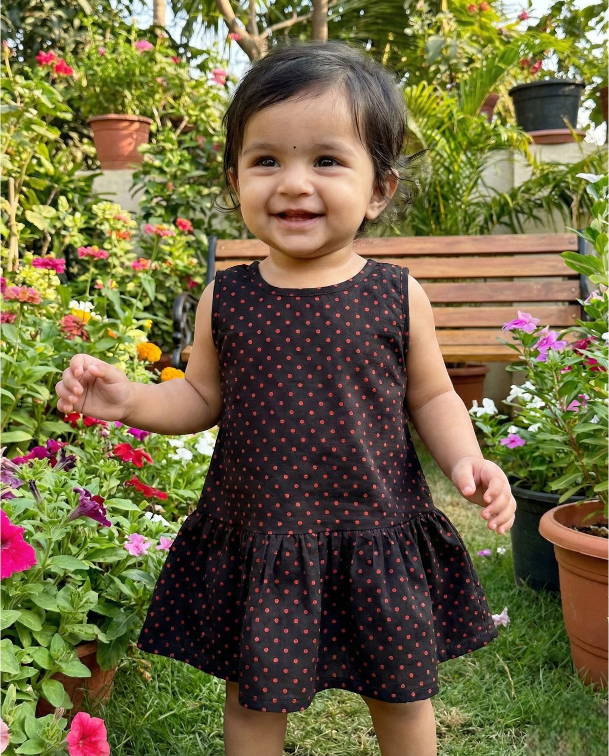 Cotton Pretty wear for lil princess- Frocks