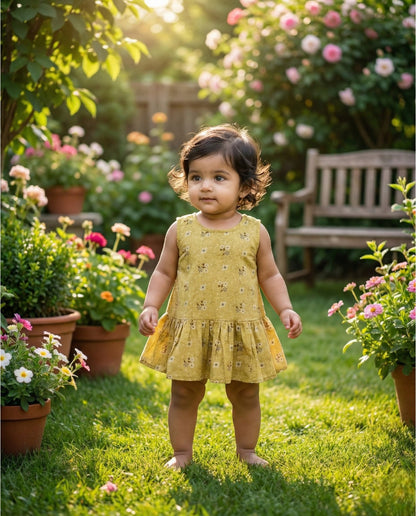 Cotton Pretty wear for lil princess- Frocks