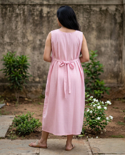 Breezy Diana Frock-Maternity Cum Feeding (sleeves attached inside)