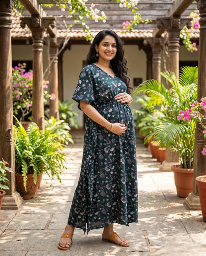 Paraiso Comfortwears Maternity & Feeding Kaftan