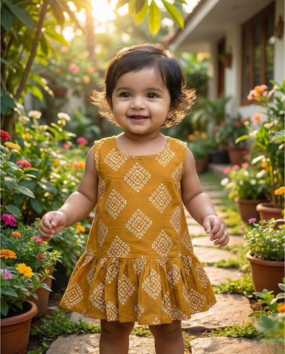 Cotton Pretty wear for lil princess- Frocks