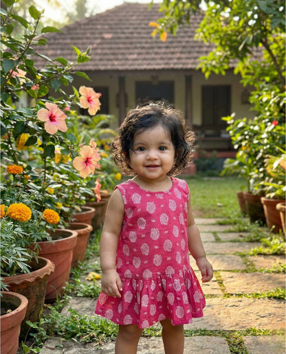 Cotton Pretty wear for lil princess- Frocks