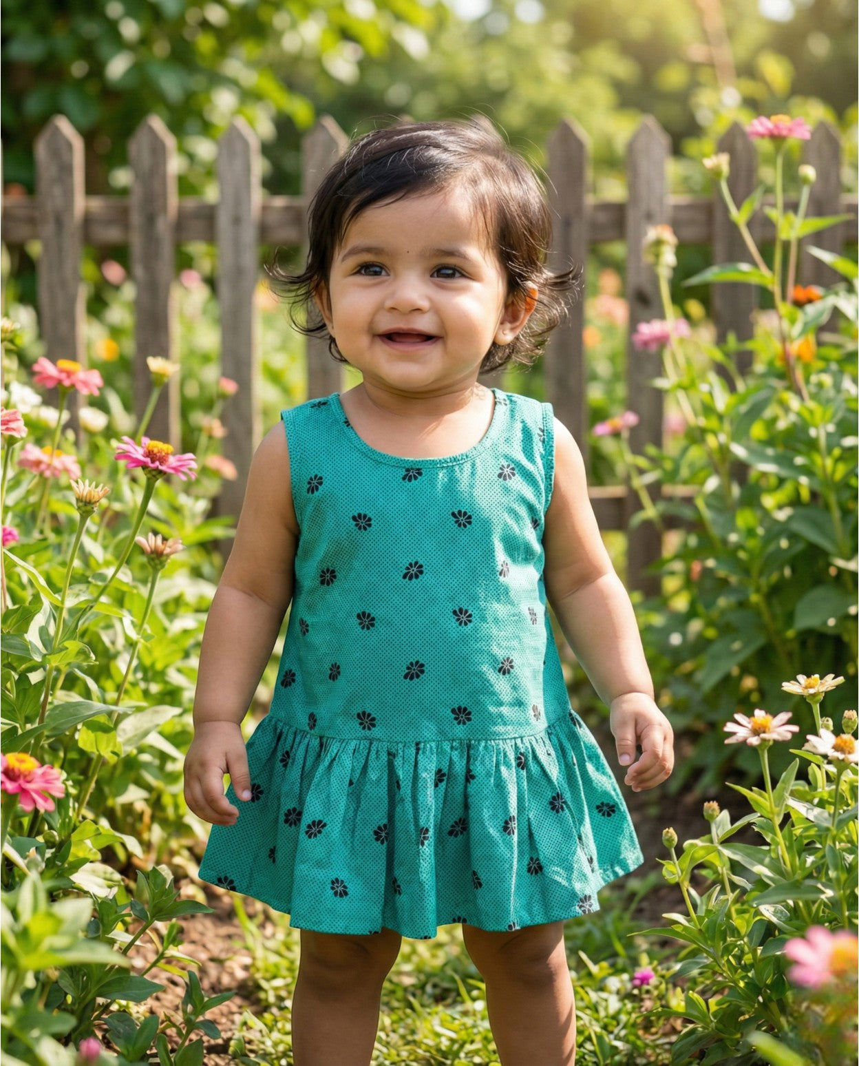 Cotton Pretty wear for lil princess- Frocks