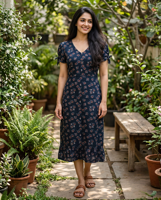 Puff Sleeved frocks