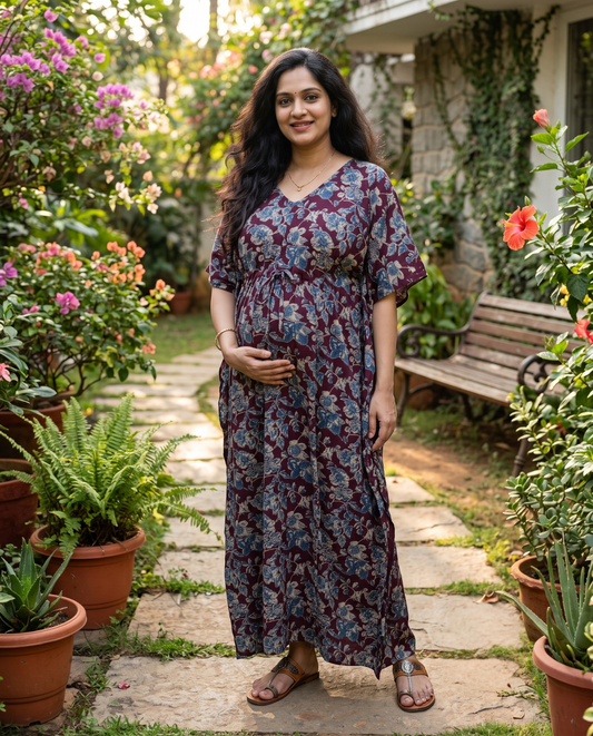 Paraiso Comfortwears Maternity & Feeding Kaftan