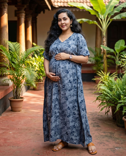 Paraiso Comfortwears Maternity & Feeding Kaftan