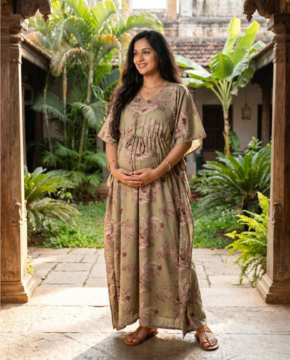 Paraiso Comfortwears Maternity & Feeding Kaftan