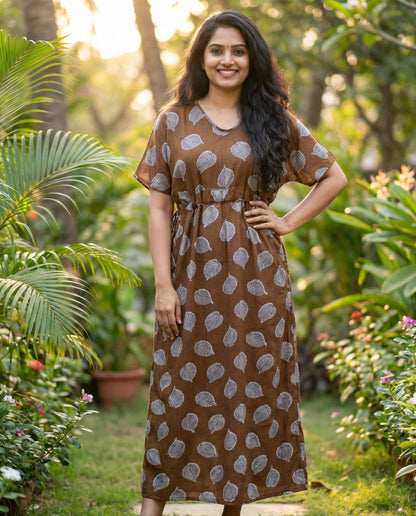 Paraiso Comfortwear's premium cotton Maxi dress