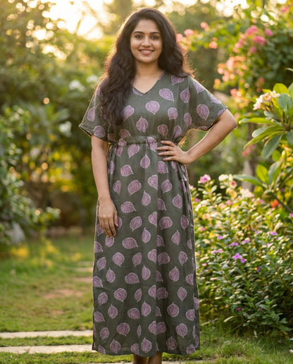 Paraiso Comfortwear's premium cotton Maxi dress