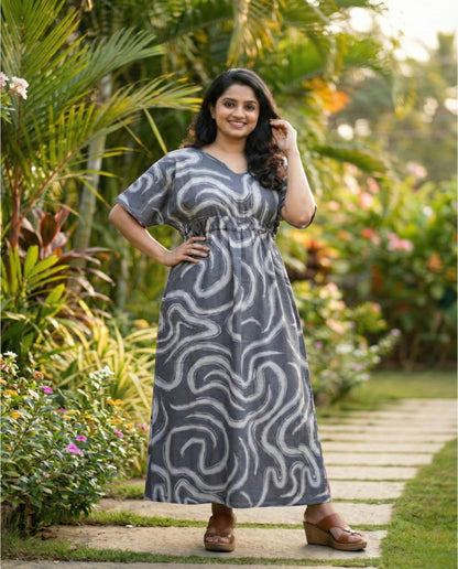 Paraiso Comfortwear's premium cotton Maxi dress