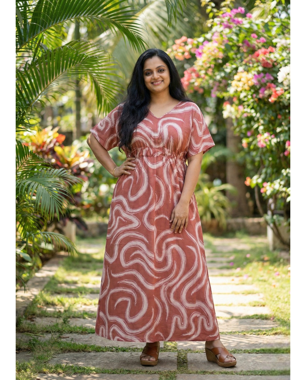 Paraiso Comfortwear's premium cotton Maxi dress