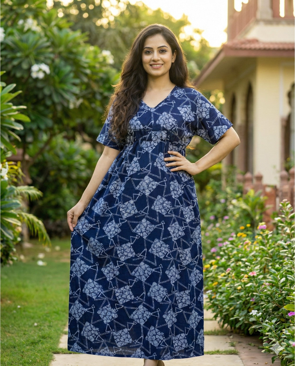 Paraiso Comfortwears premium cotton Maxi dress