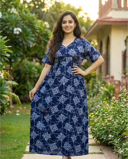 Paraiso Comfortwears premium cotton Maxi dress